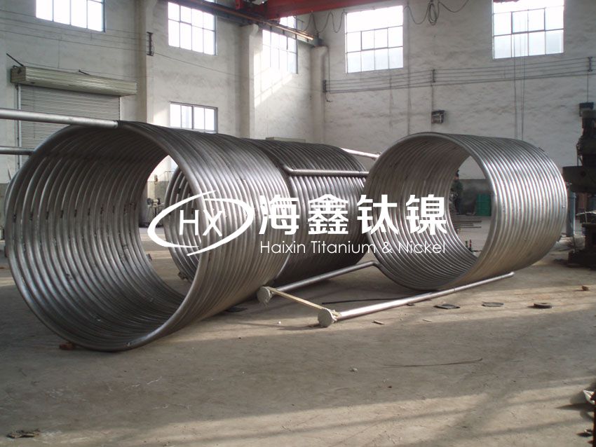 化學(xué)工業(yè)及石油化學(xué)工業(yè)中使用的鈦制設(shè)備