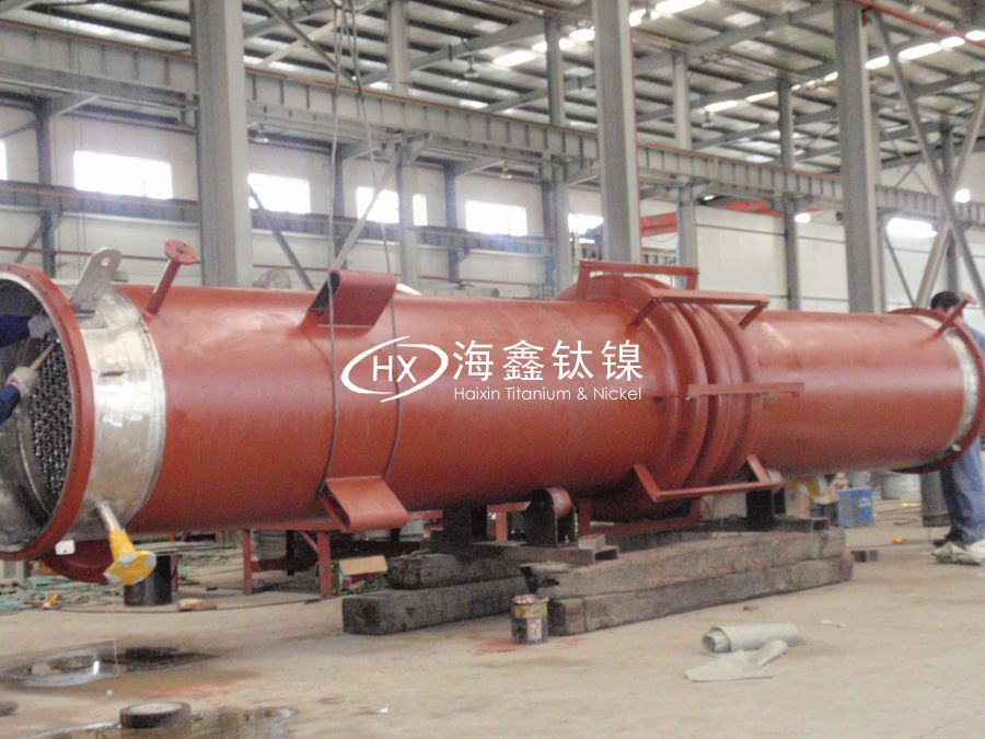 Ⅰ效降膜蒸發(fā)器